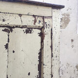 Patinated workshop furniture