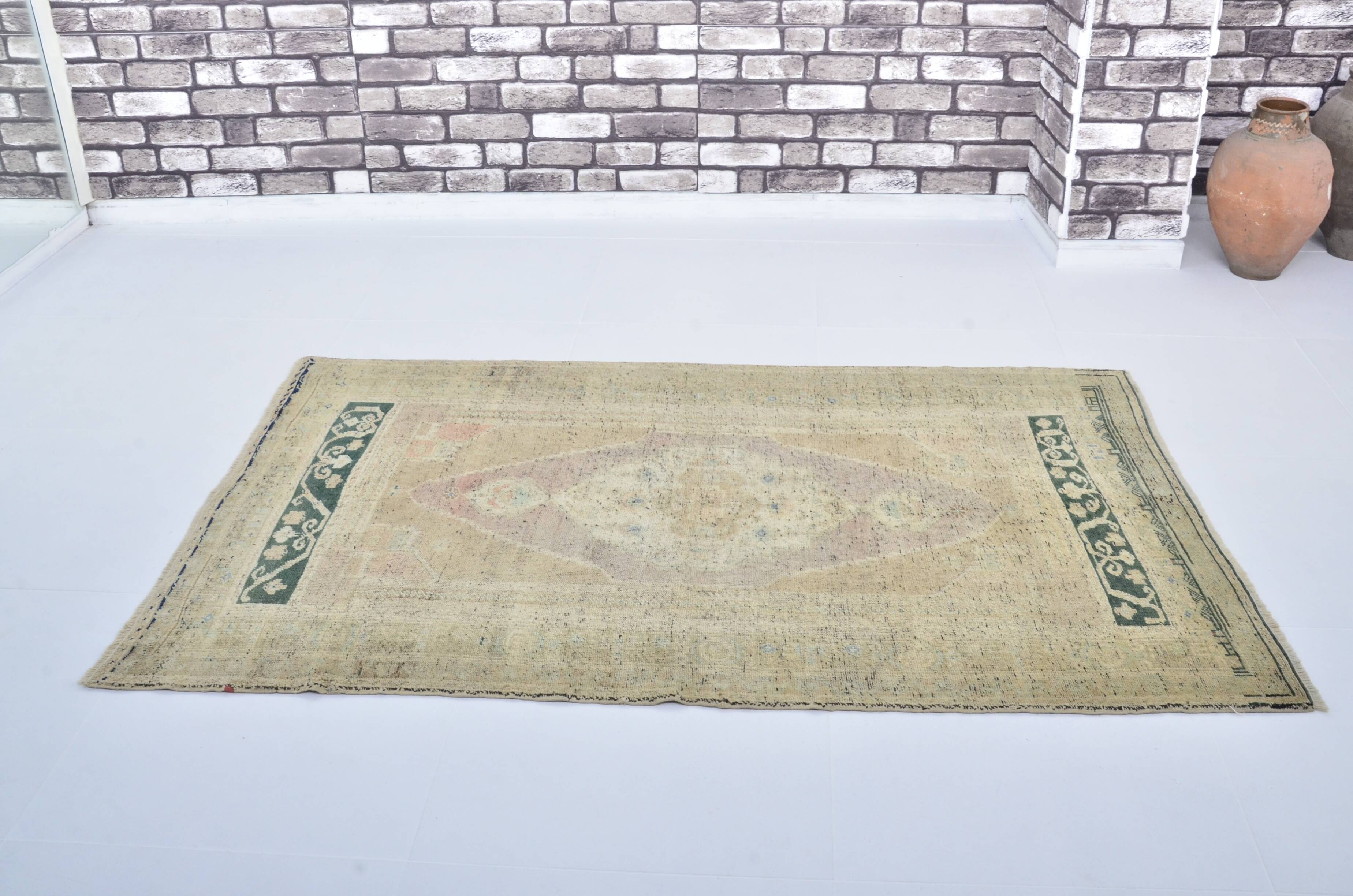 Wool Handmade Vintage Area Rug sku 3295