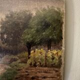 Peinture sur bois