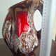 Vintage 70s Pitcher Vase - Vallauris Fat Lava Style - 24 cm