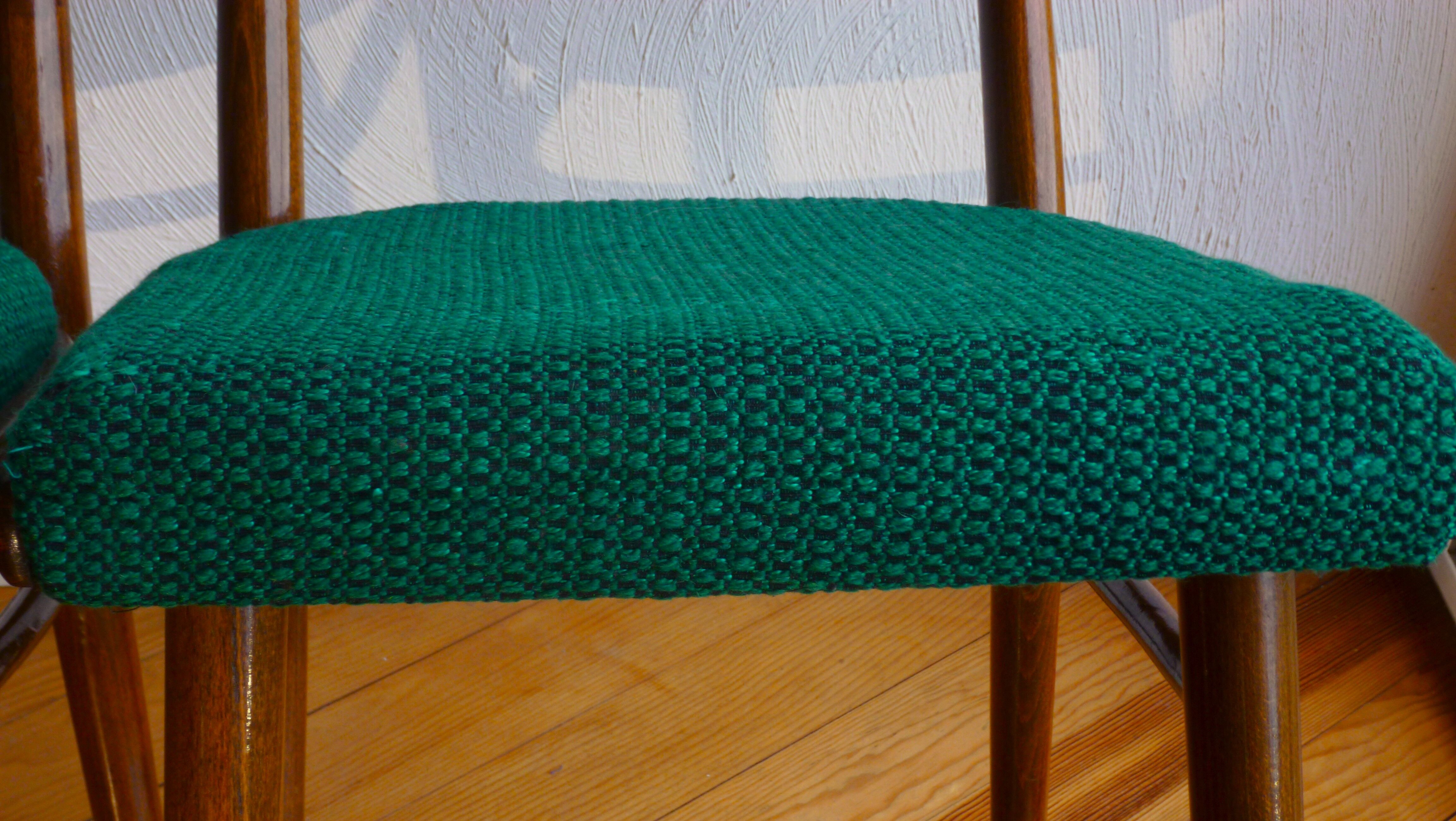 Set of 4 Czech chairs, 60s