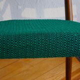 Set of 4 Czech chairs, 60s