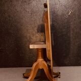 Victorian Tilting Breakfast Table in Raw Wood Mahogany