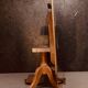 Victorian Tilting Breakfast Table in Raw Wood Mahogany