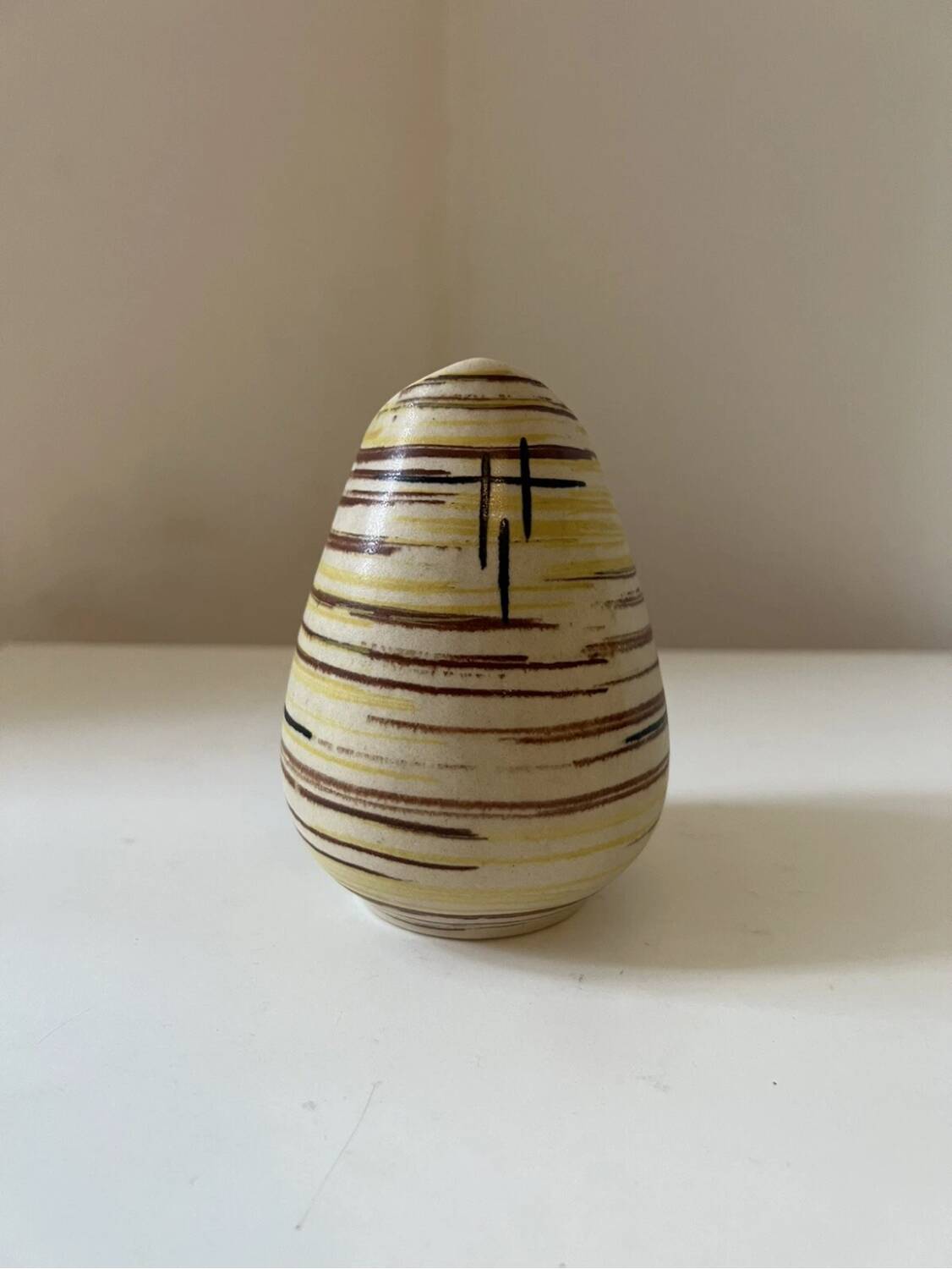 Small Vintage West Germany Vase 1970 modernist