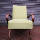 Pair of vintage Czech armchairs, Scandinavian style, 50s