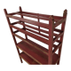 Étagère bois patiné