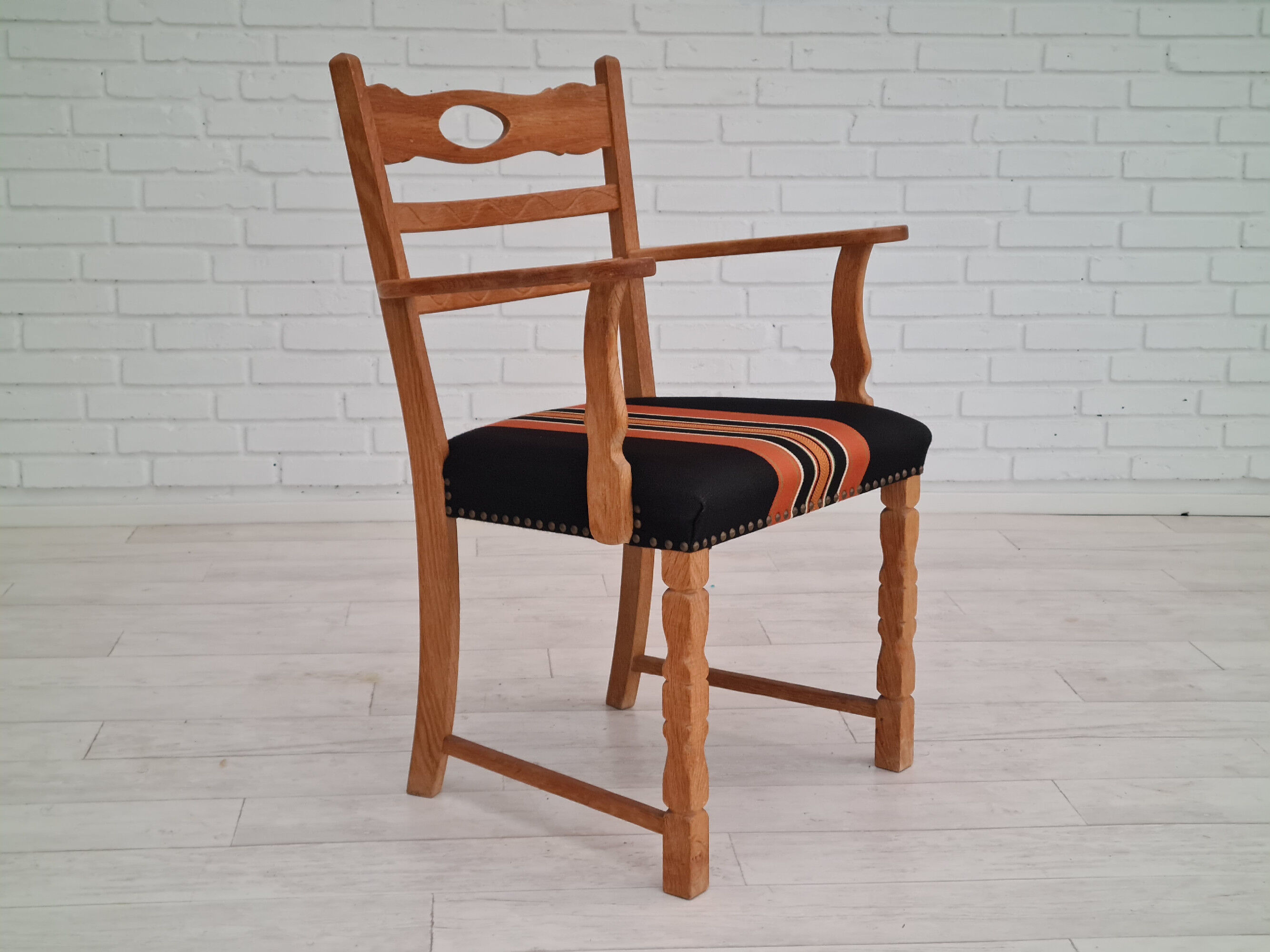 60s, armchair, Danish design, Henning Kjærnulf style, original very good condition