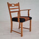 60s, armchair, Danish design, Henning Kjærnulf style, original very good condition