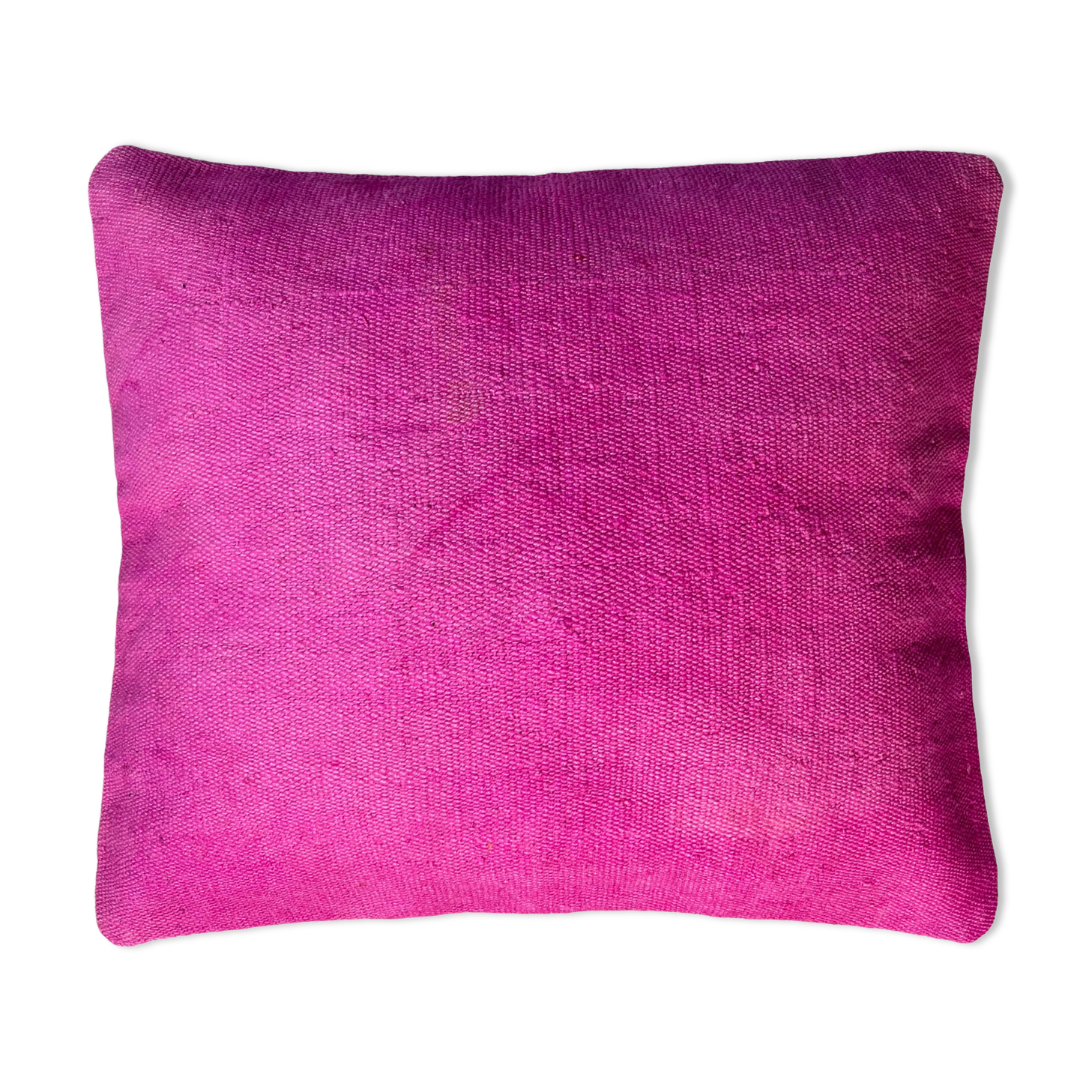 Vintage turkish kilim cushion cover 45 x 40 cm