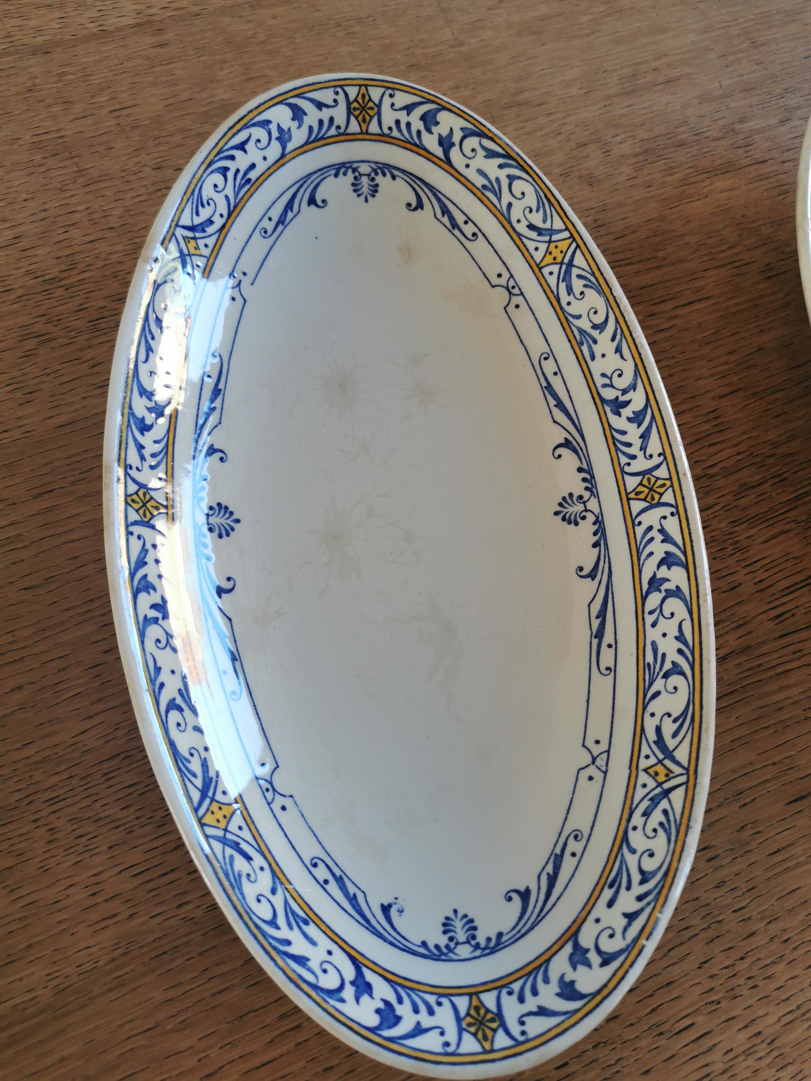 Ravier in earthenware 1940