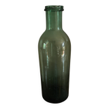 Large Green Glass Bottle Vase