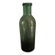 Bouteille, vase en verre vert