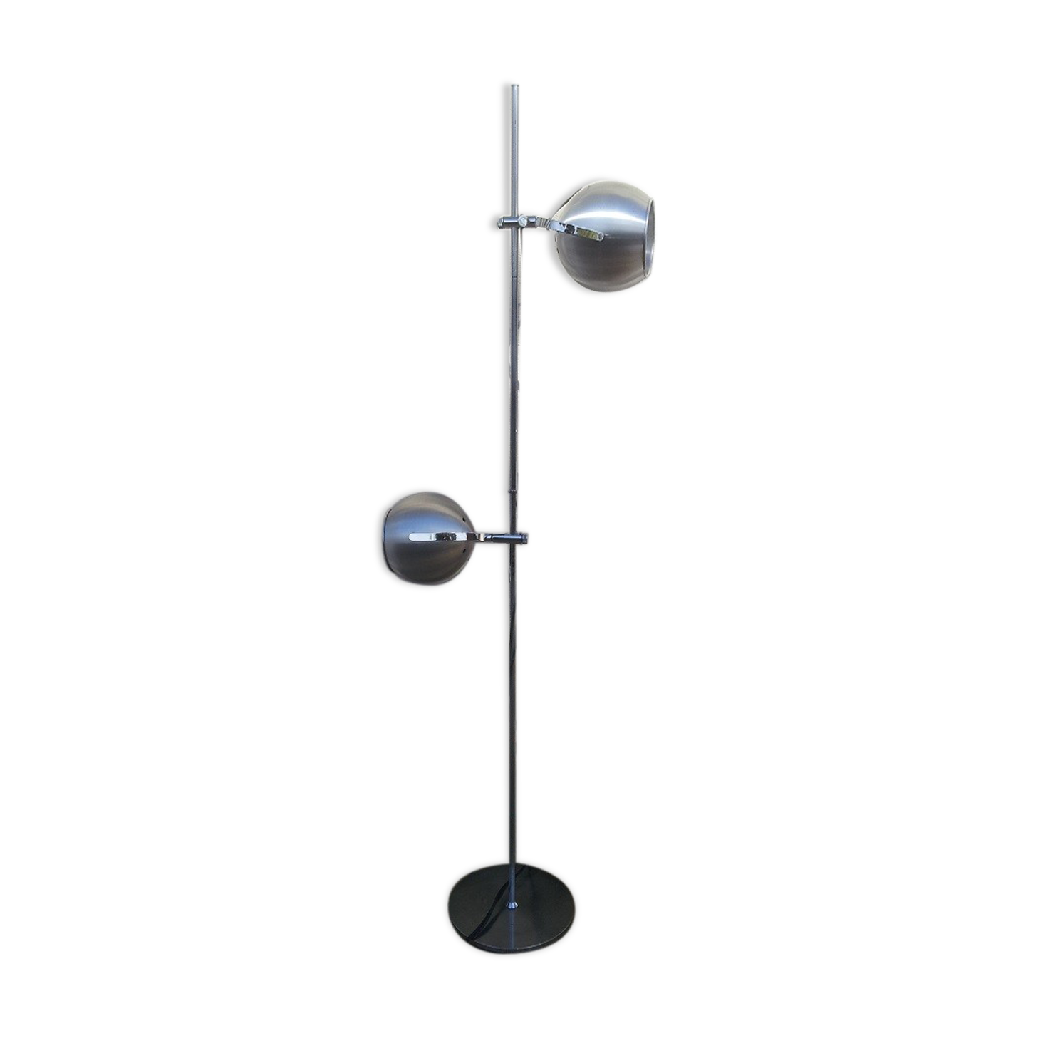 Lampadaire eyeball design années 70