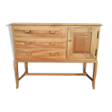 Raw wood commodity