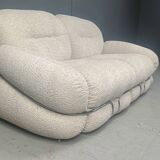 Mid century modern "OKAY" Sofa by Adriano Piazzesi, 1970s