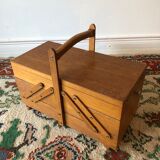 Vintage sewing worker 60s