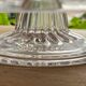 Presentation plate glass Waltherglass-Germany-70s