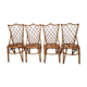 Rattan chairs by Louis Sognot