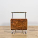Mid-century nightstands Bauhaus from Mücke-Melder, 1930s, Czechoslovakia, set of 2