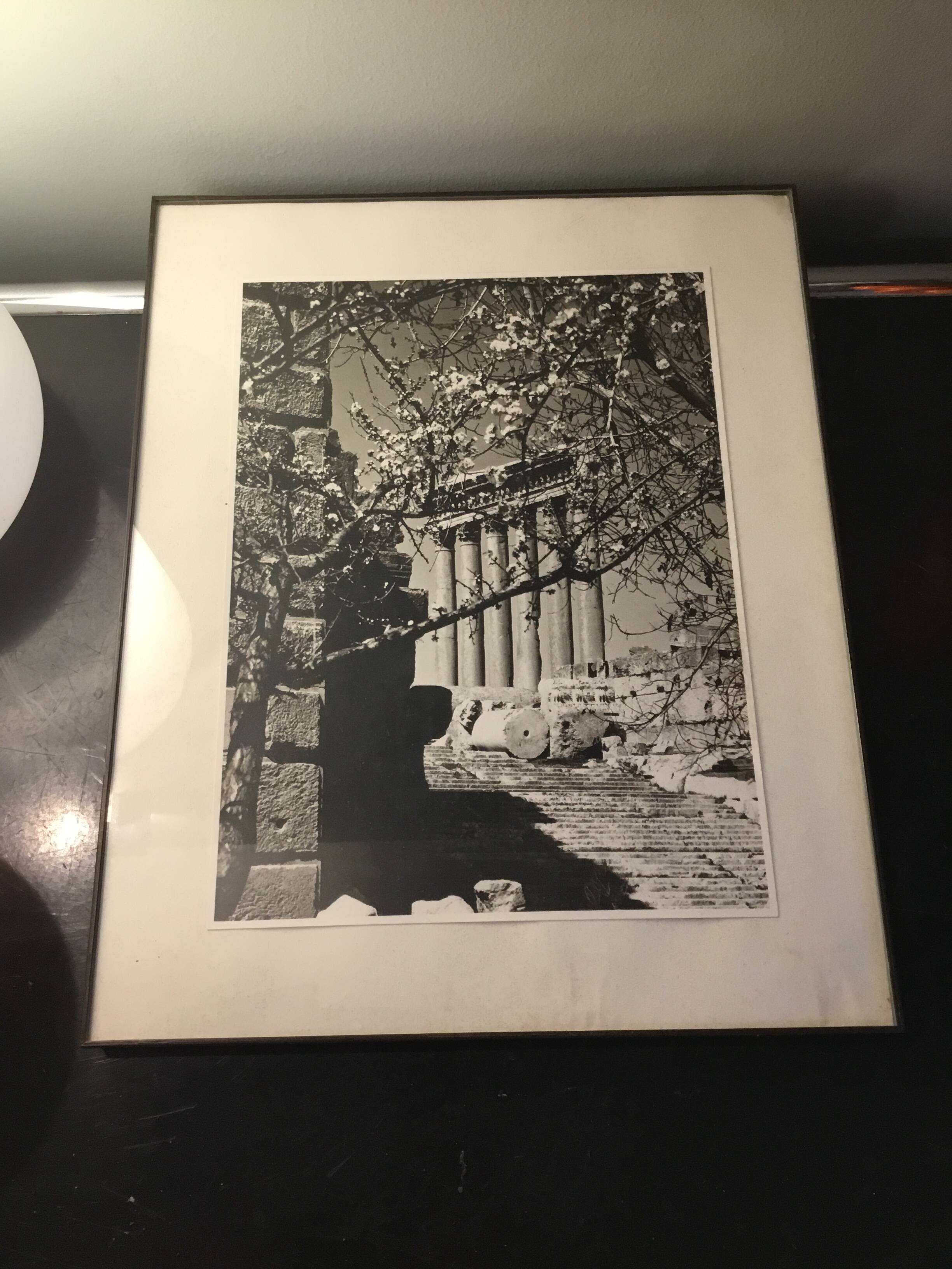 black and white photography Greece