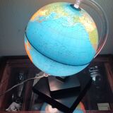 Luminous globe Grange Batélière 1972
