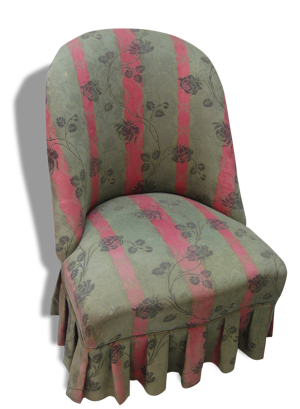 Chaise crapaud ancienne