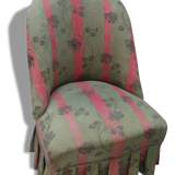 Chaise crapaud ancienne