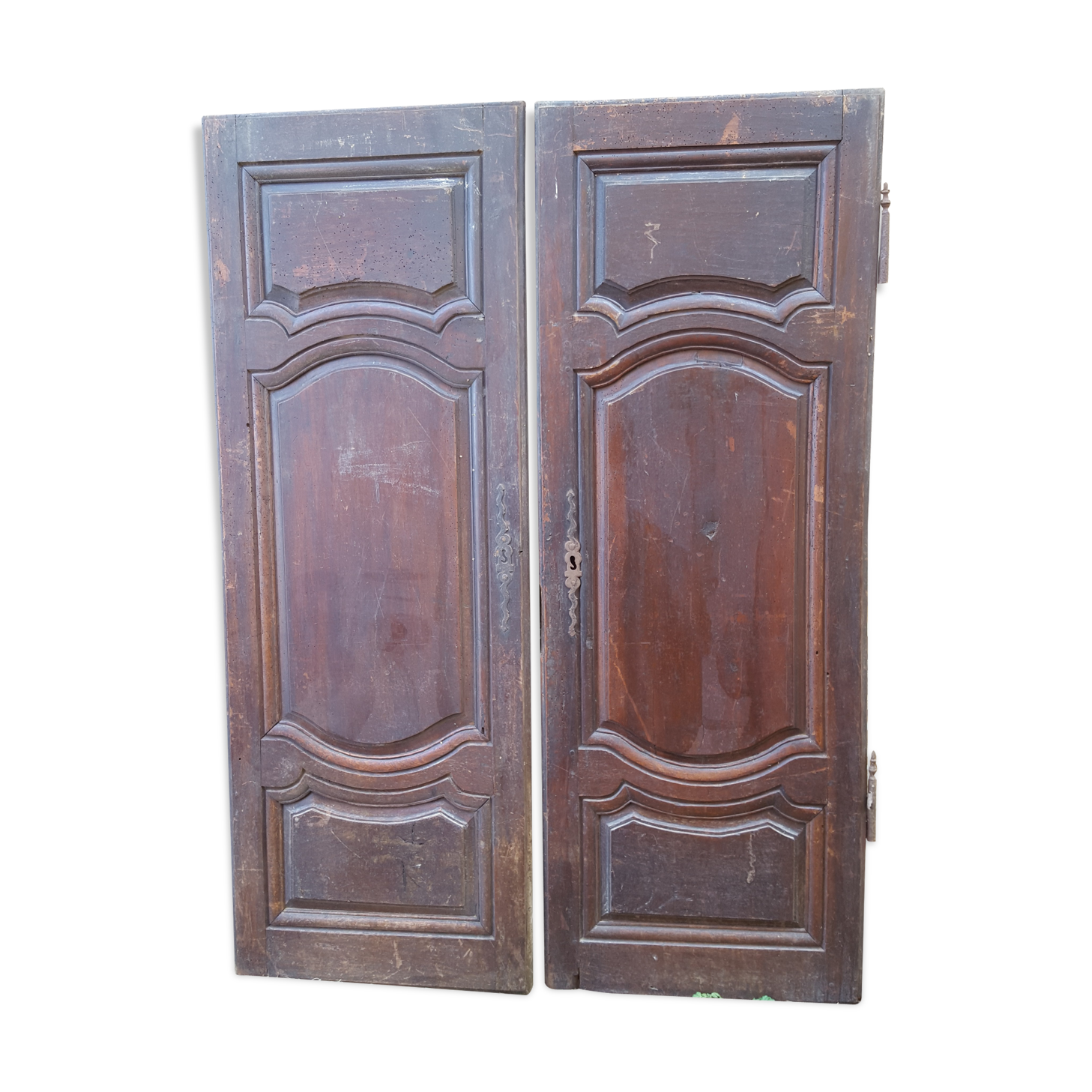 Pair of 18th/19th century old doors
