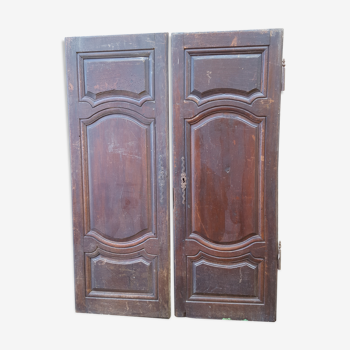 Pair of 18th/19th century old doors