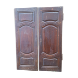 Pair of 18th/19th century old doors