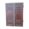 Pair of 18th/19th century old doors