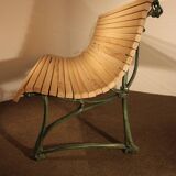 Art Nouveau bench by Hector Guimard