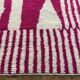 Moroccan wool rug 200cm x 100cm