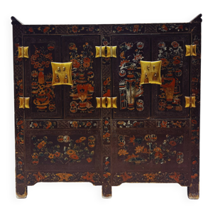 Cabinet en laque chinoise