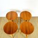 Table basse scandinave vintage 1960