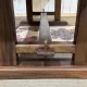 1970s elm monastery-style table