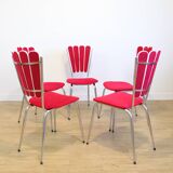 Vintage petal chairs