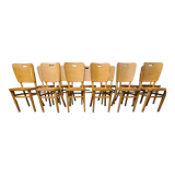 Set of 12 bistro chairs