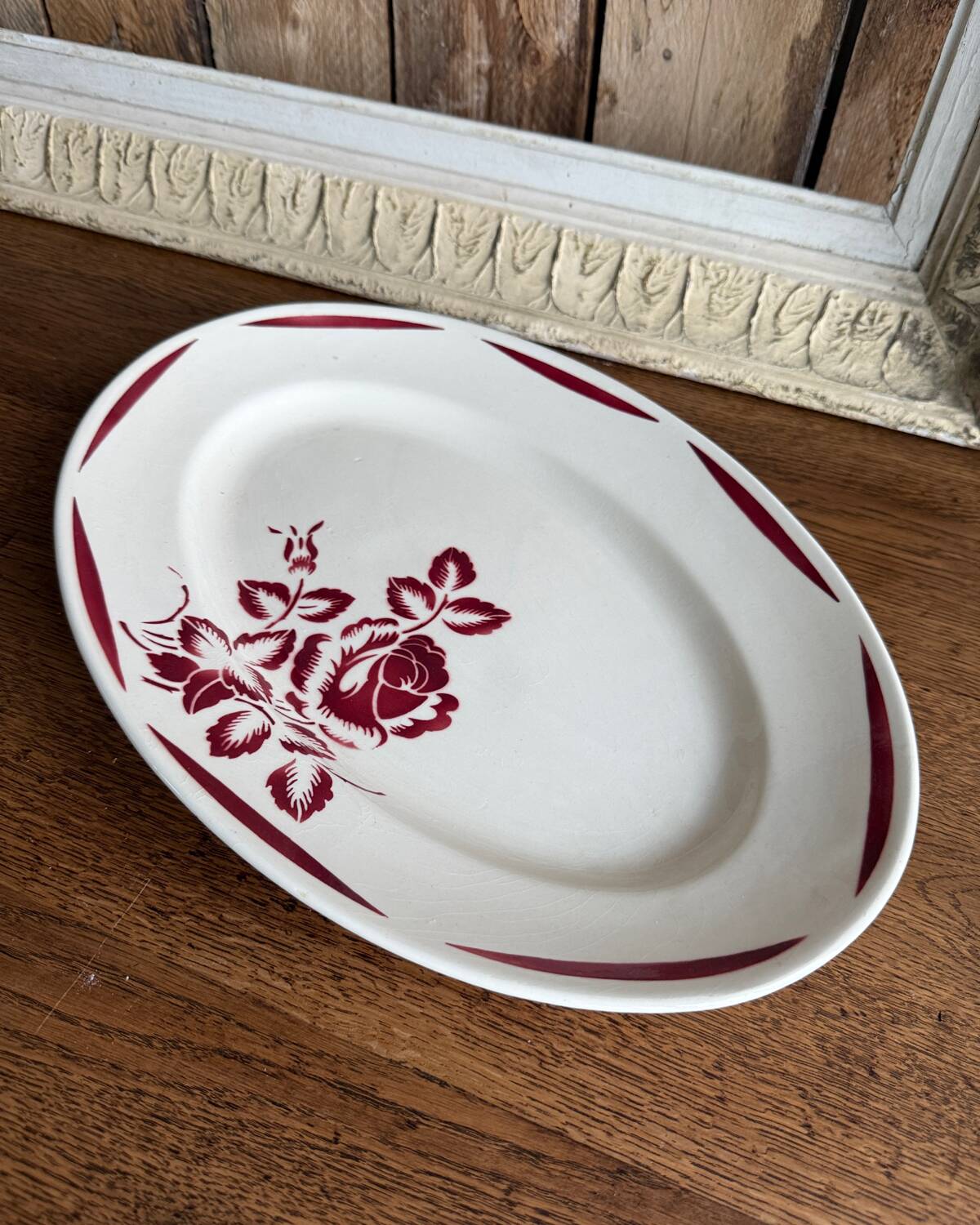 Plat ovale Badonviller