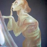 Leonor Fini * 'The voice of evil' * 'La voix du mal' * 1976 * signed