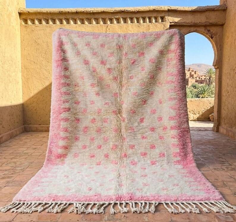 Artisanal tapis marocain berbère 200cmx300cm