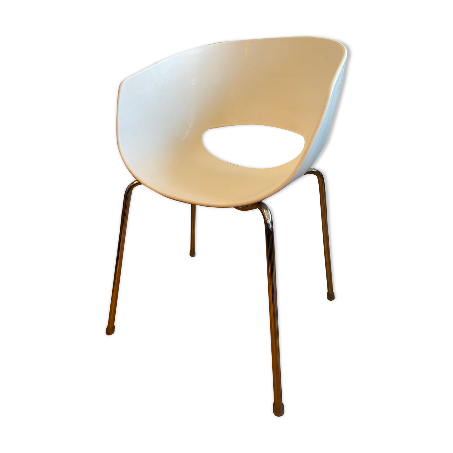 Pair of Sintesi orbit armchairs