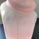 Pink clouded cotton pot