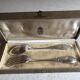 Silver-plated cutlery set Gerbe d'or