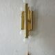 Vintage Italian Brass Wall Lamp