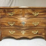 Louis XV Curved Malouine Chest of Drawers