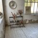 Plant holder florist metal staircase