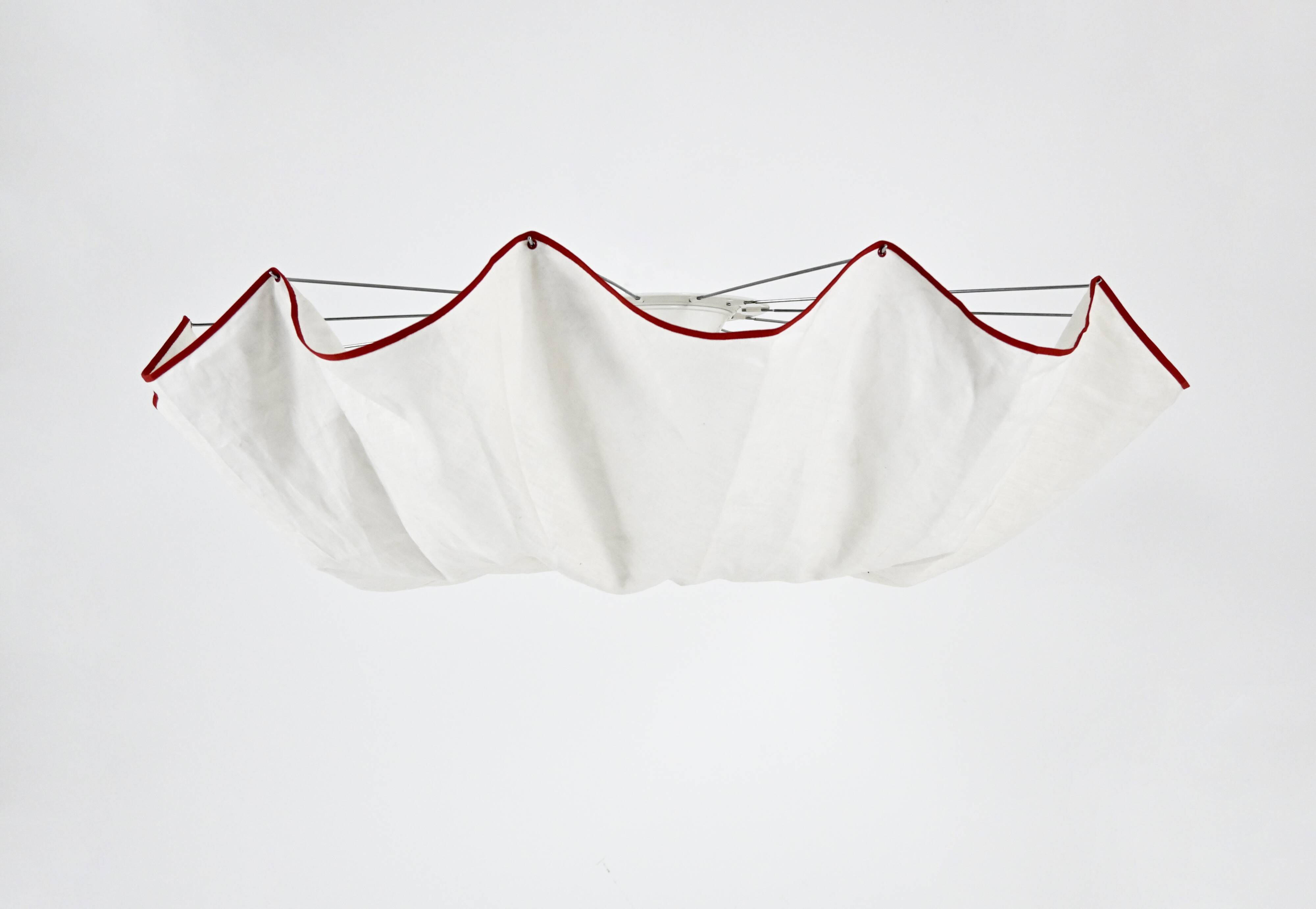 Plafonnier « Celestia » par Tobia Scarpa pour Flos, années 1980