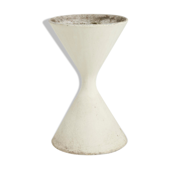 Diabolo Planter design Anton Bee assisté de Guhl pour Eternit, Suisse, années 1950